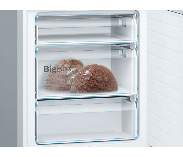 Bosch LODÓWKA KGE49AICA - 1516140 - zdjęcie 6